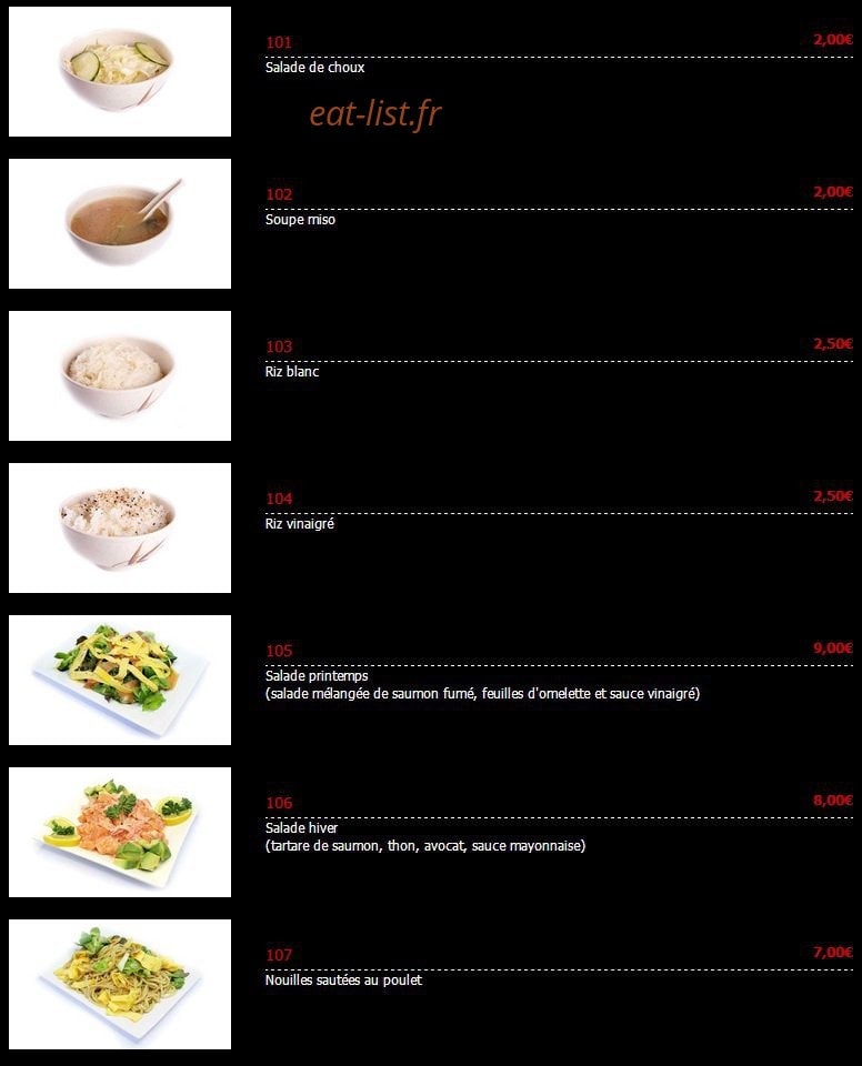 Tokioyo — carte page 13