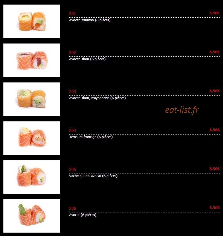 Tokioyo — carte page 4