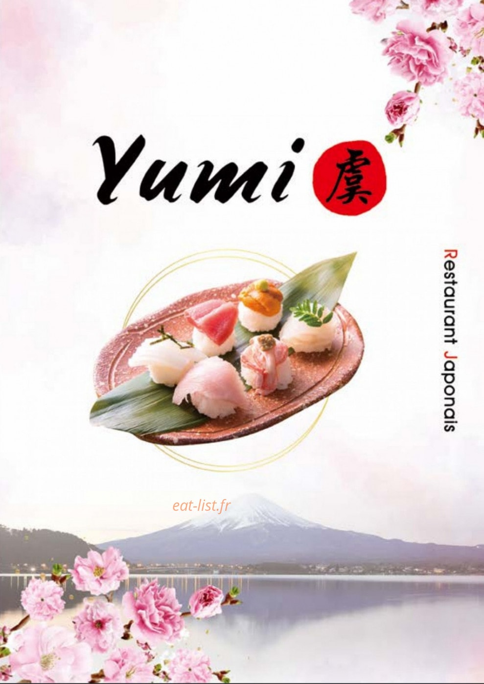 Carte et menu Yumi Sushi Saint Maur des Fossés