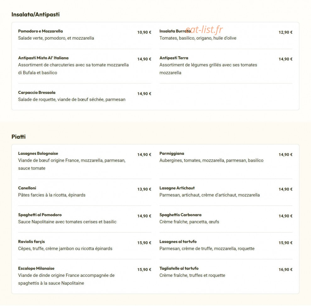 Alessia — carte page 1