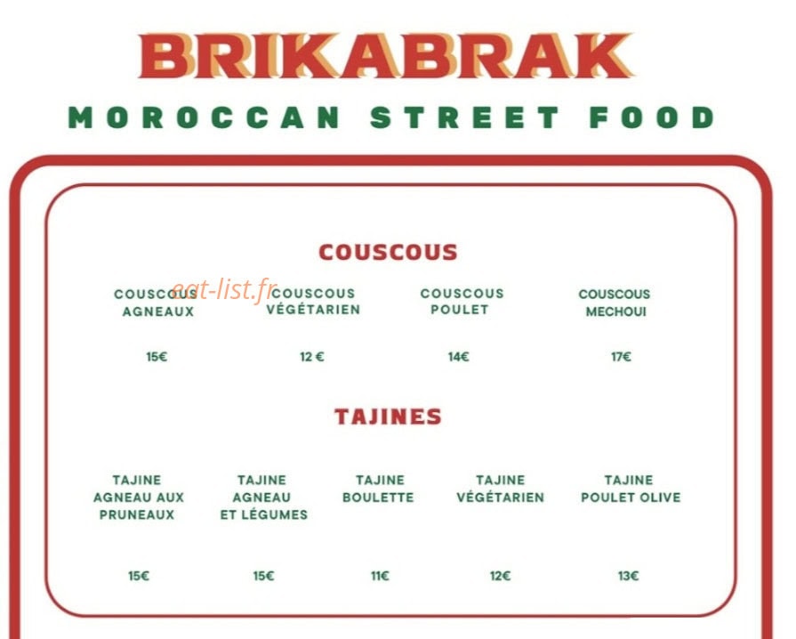 Brikabrak — carte page 2