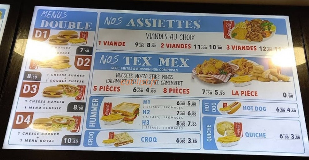 Chez Dina — carte page 2