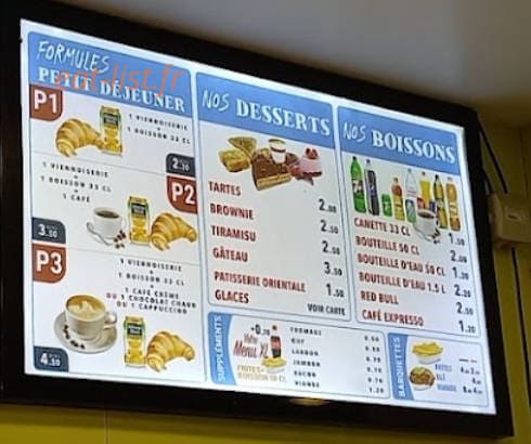 Chez Dina — carte page 5