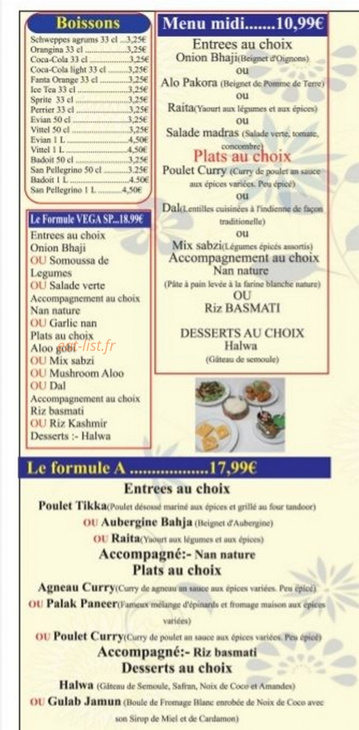 Delhi Spice — carte page 6