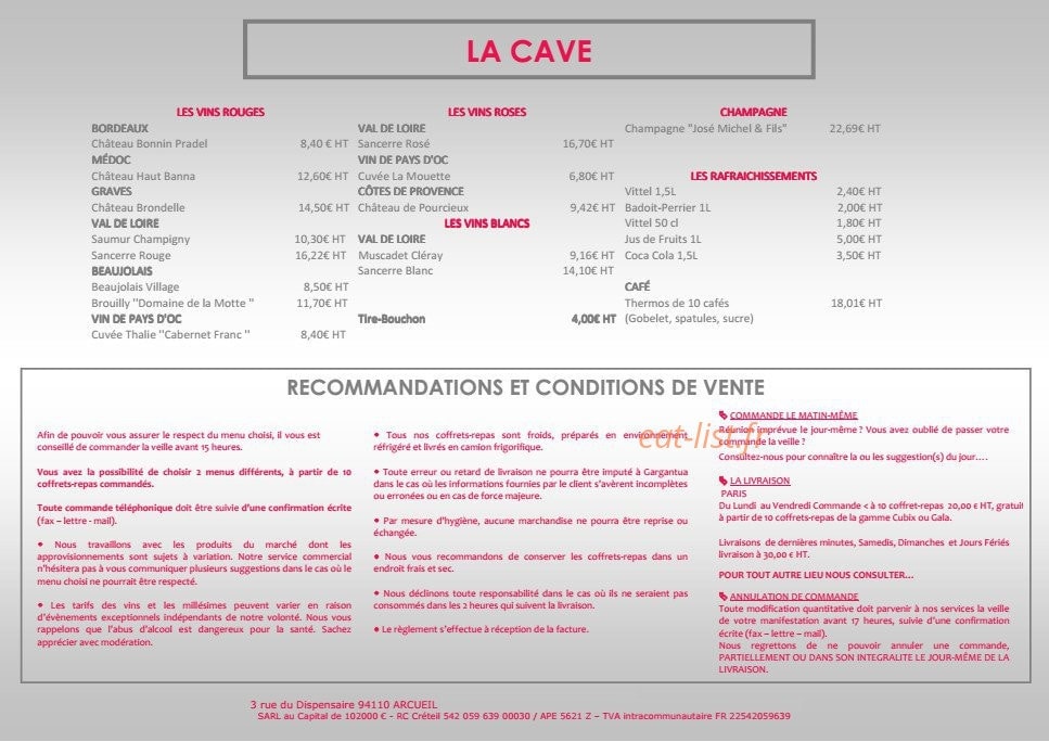 Gargantua — carte page 15