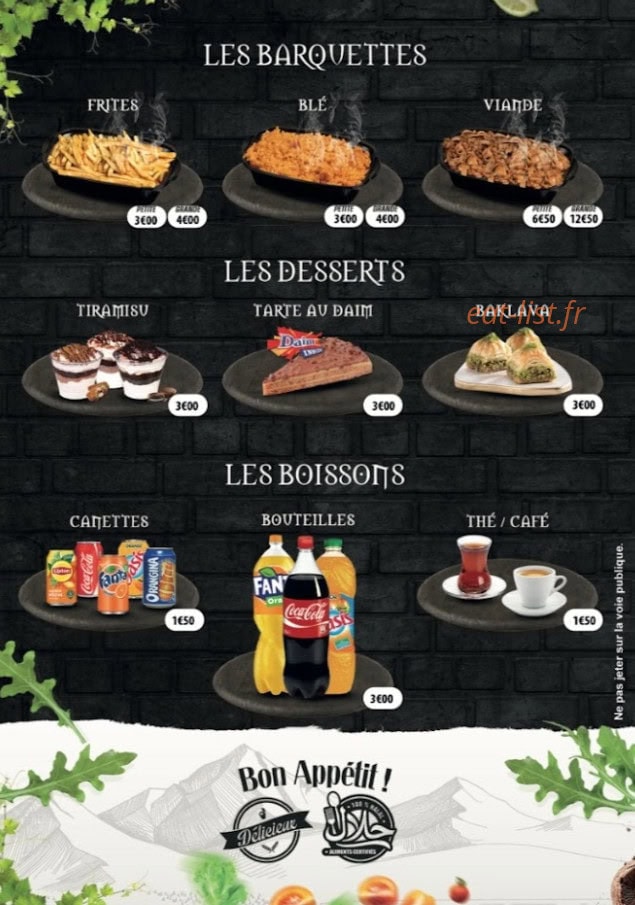 Grill Istanbul — carte page 4