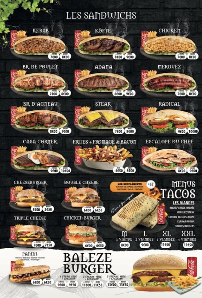 Grill Istanbul — carte page 3