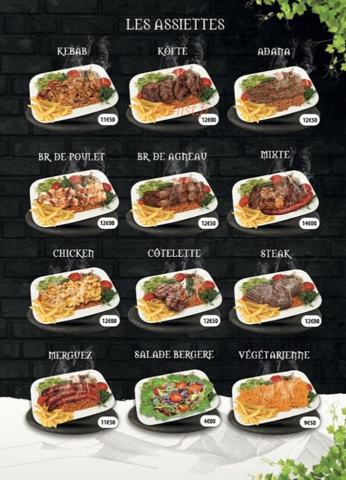 Grill Istanbul — carte page 2