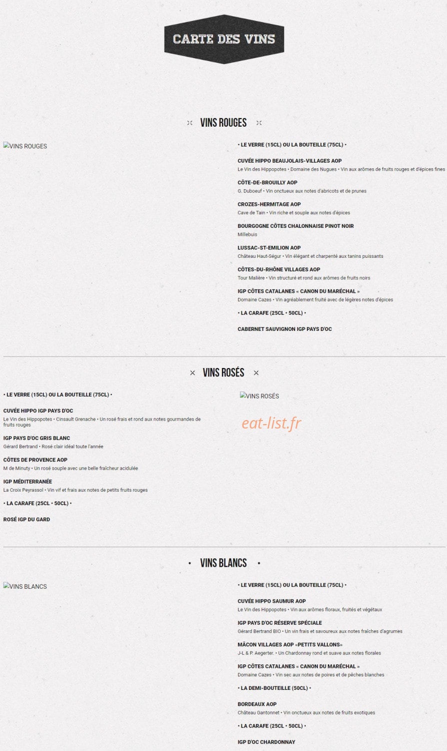 Hippopotamus — carte page 13