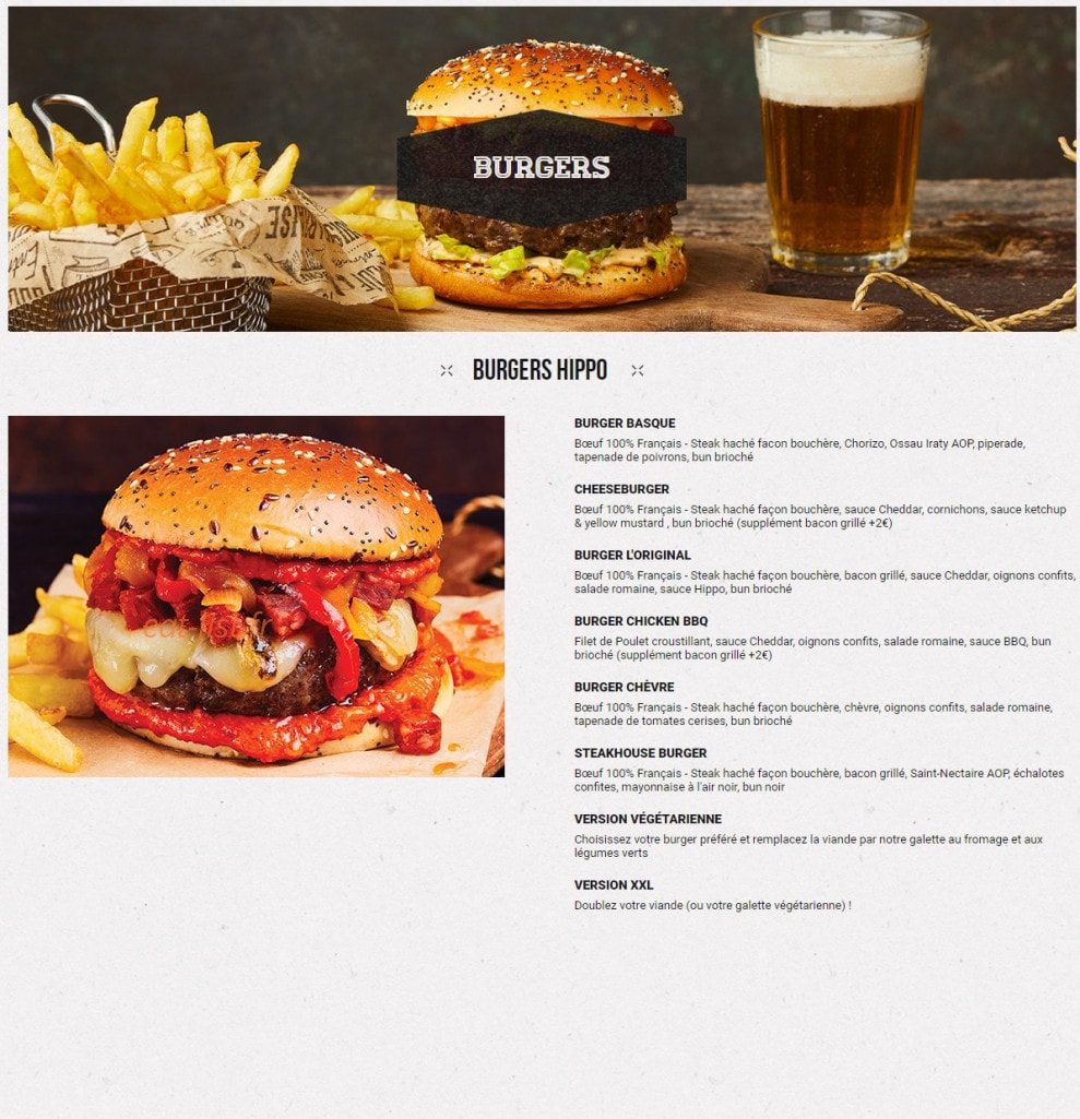 Hippopotamus — carte page 5