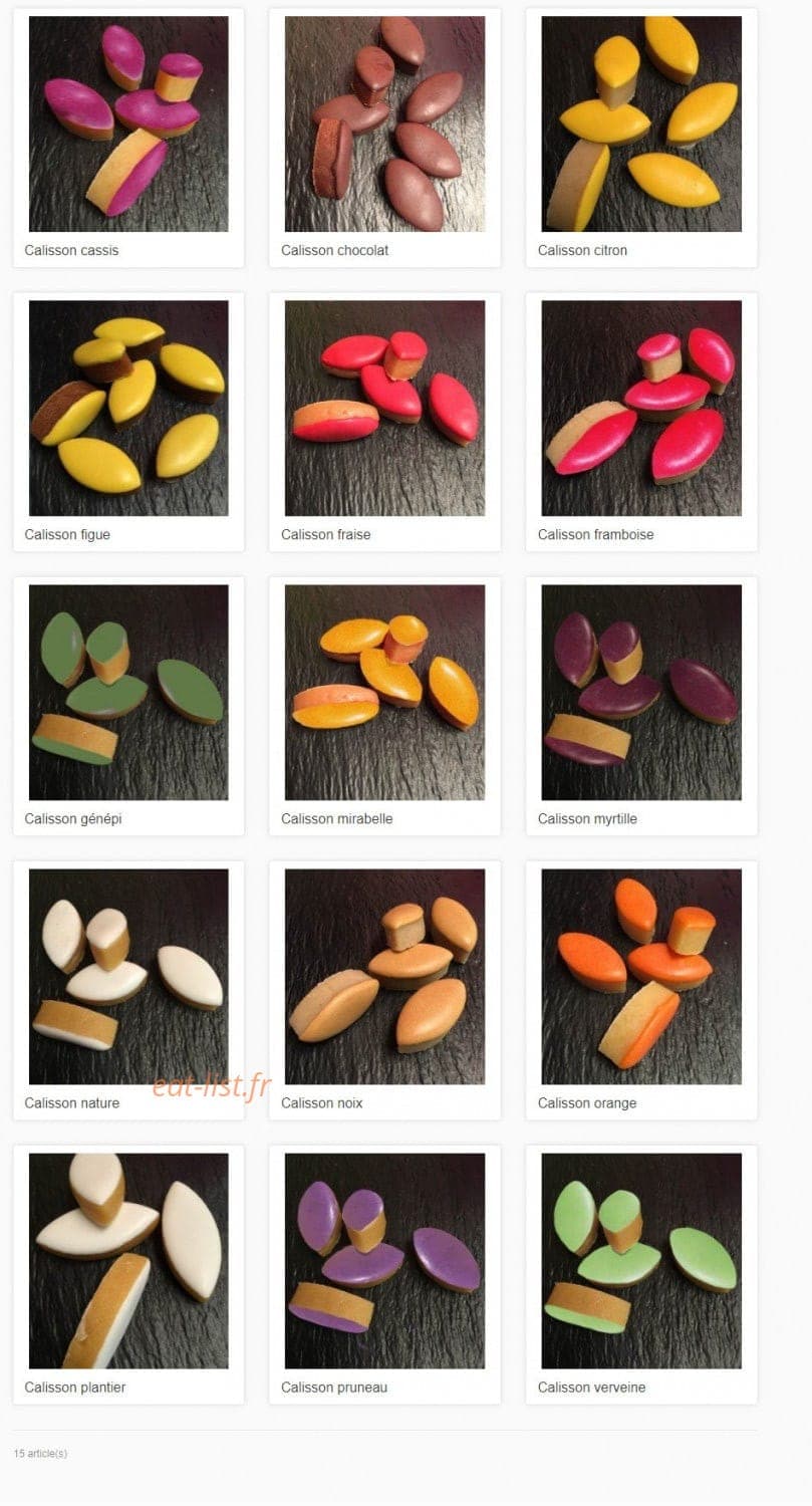 Le Monde du Macaron — carte page 1