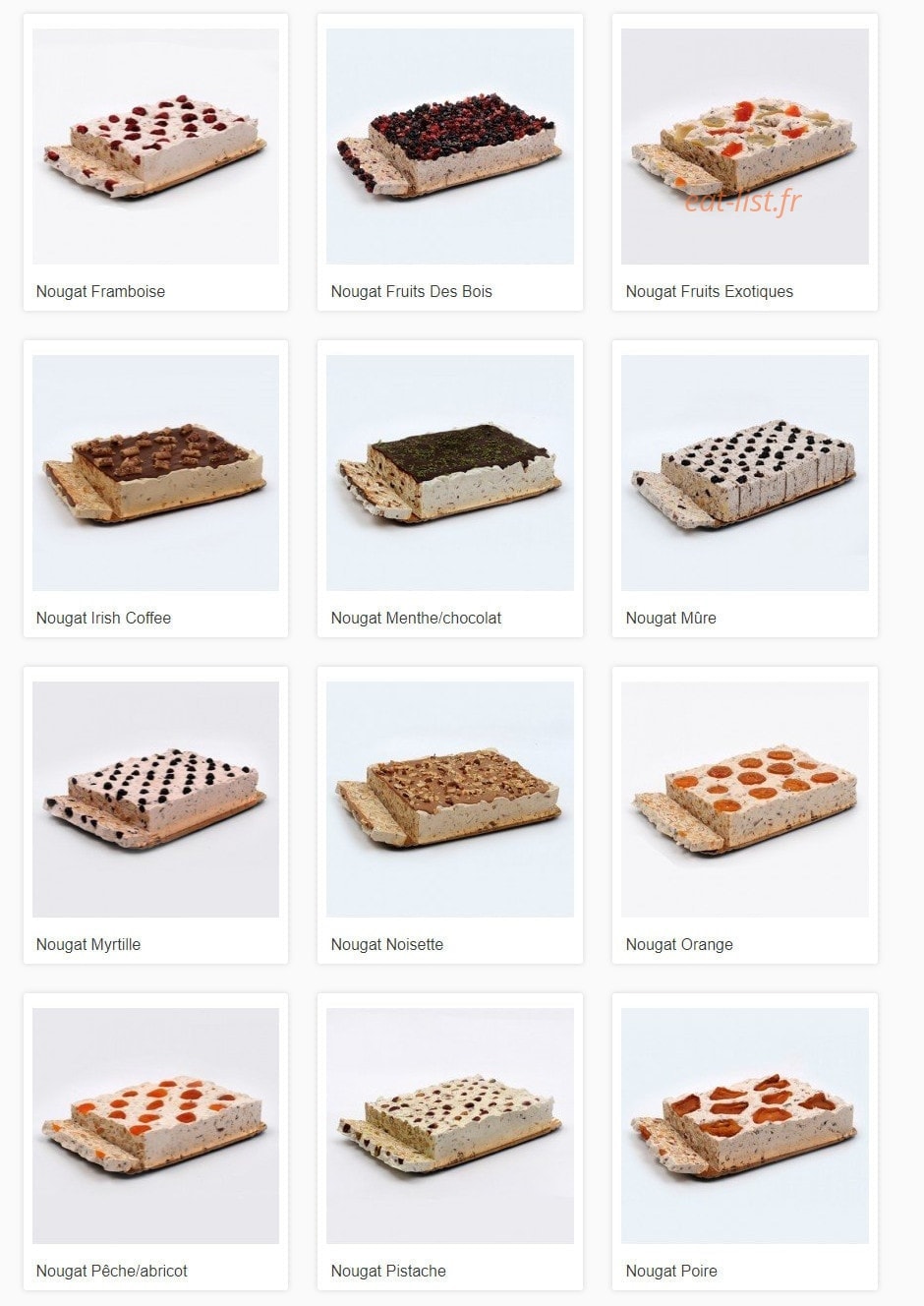 Le Monde du Macaron — carte page 10