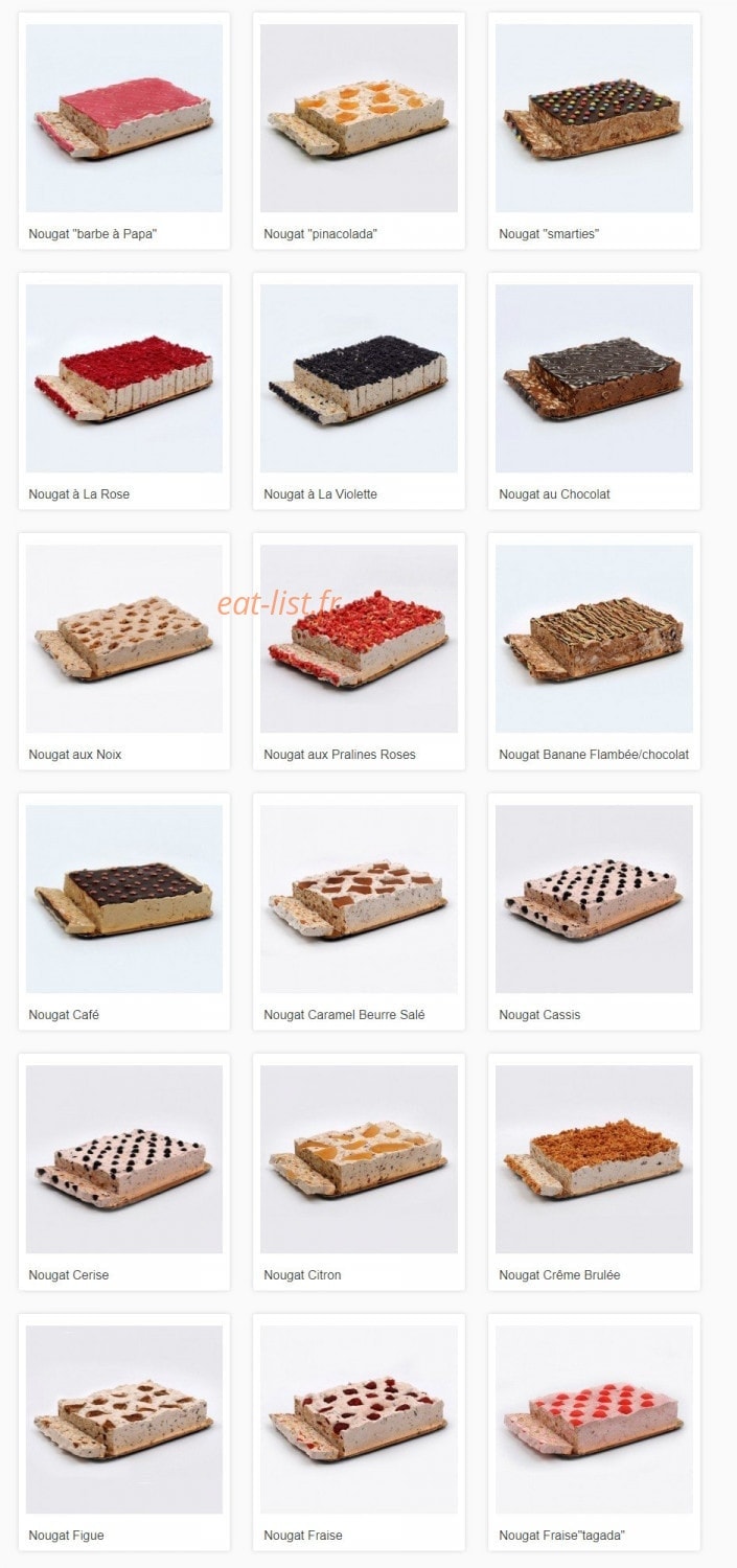 Le Monde du Macaron — carte page 9