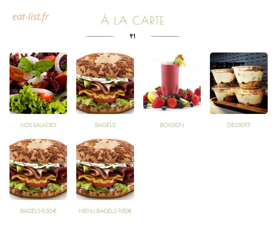 Le temps d'un break — carte page 1