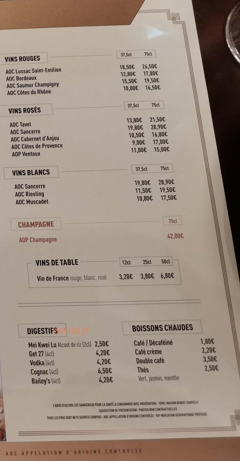 Let’s Wok — carte page 3
