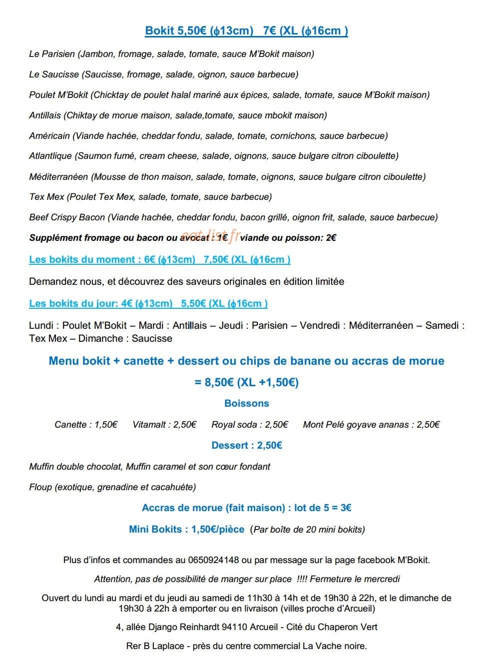 M'Bokit — carte page 1
