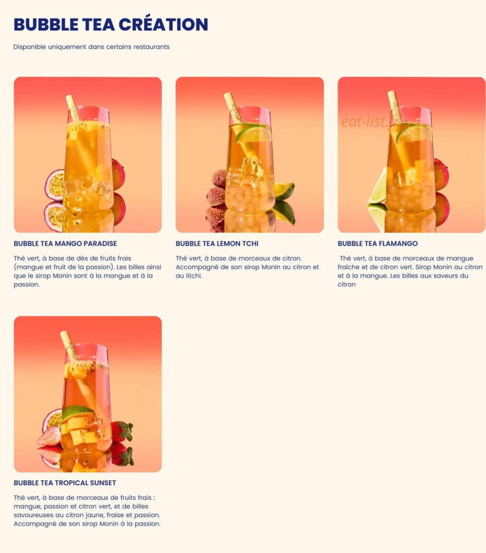 Pokawa — carte page 14