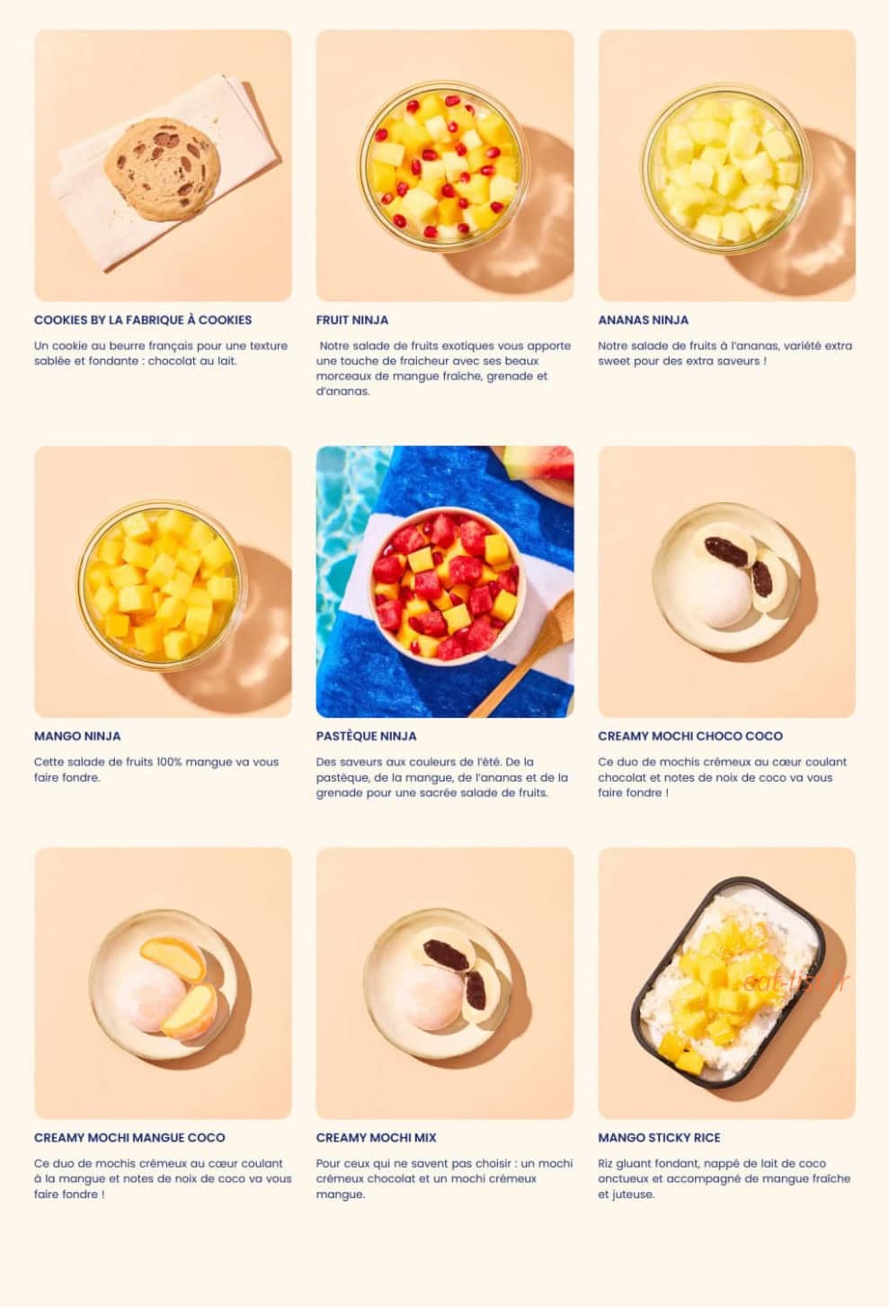 Pokawa — carte page 12