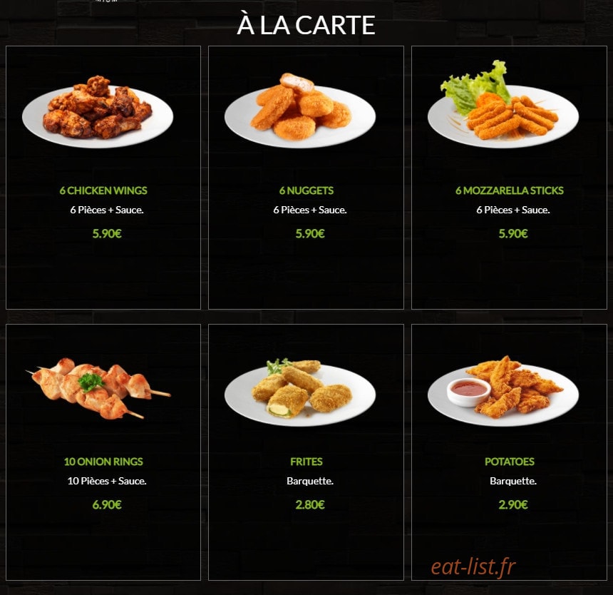 Vezzo Pizza — carte page 12