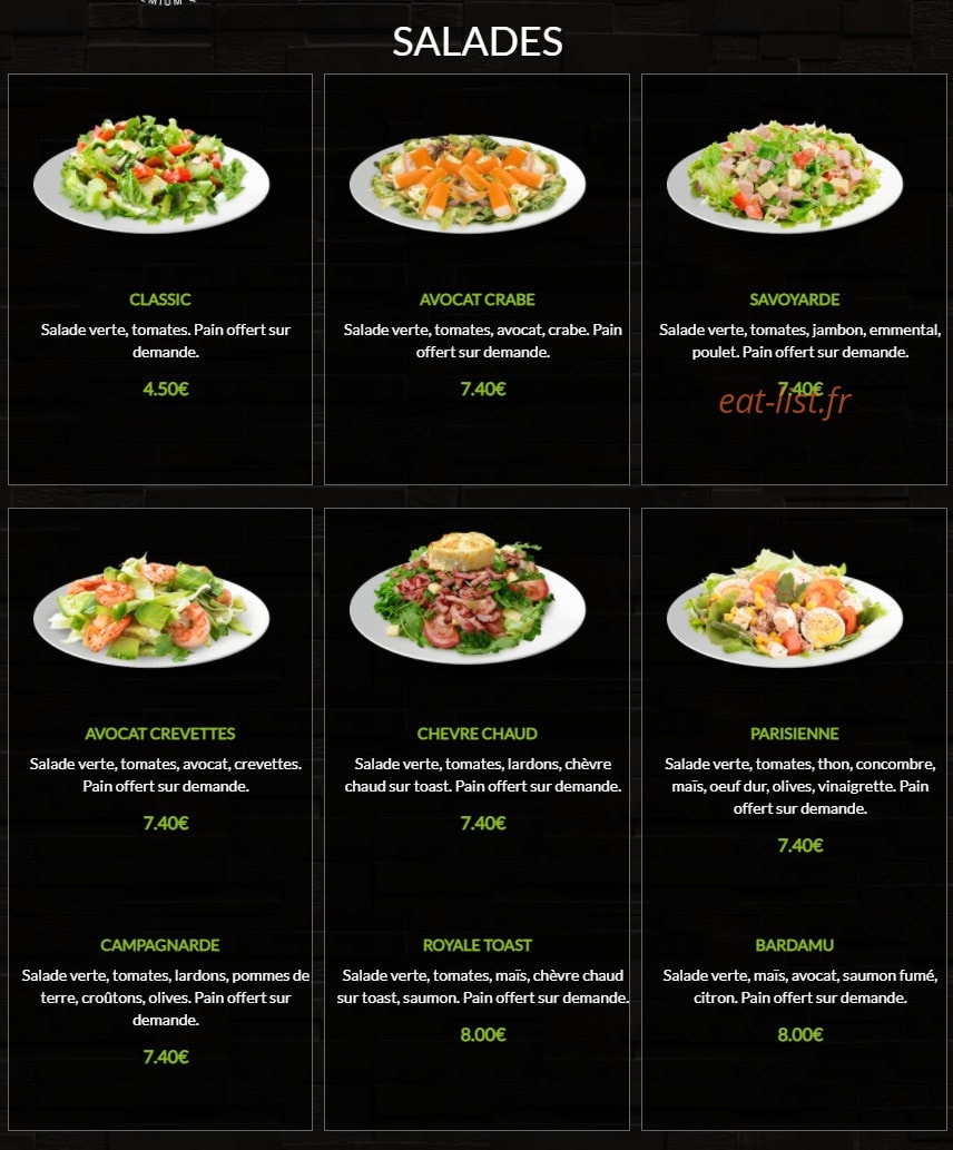 Vezzo Pizza — carte page 15