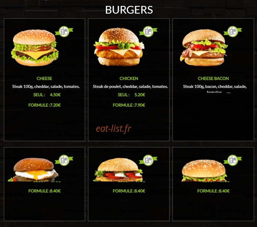 Vezzo Pizza — carte page 7