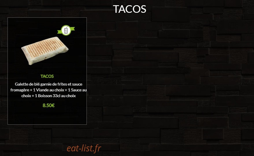 Vezzo Pizza — carte page 11