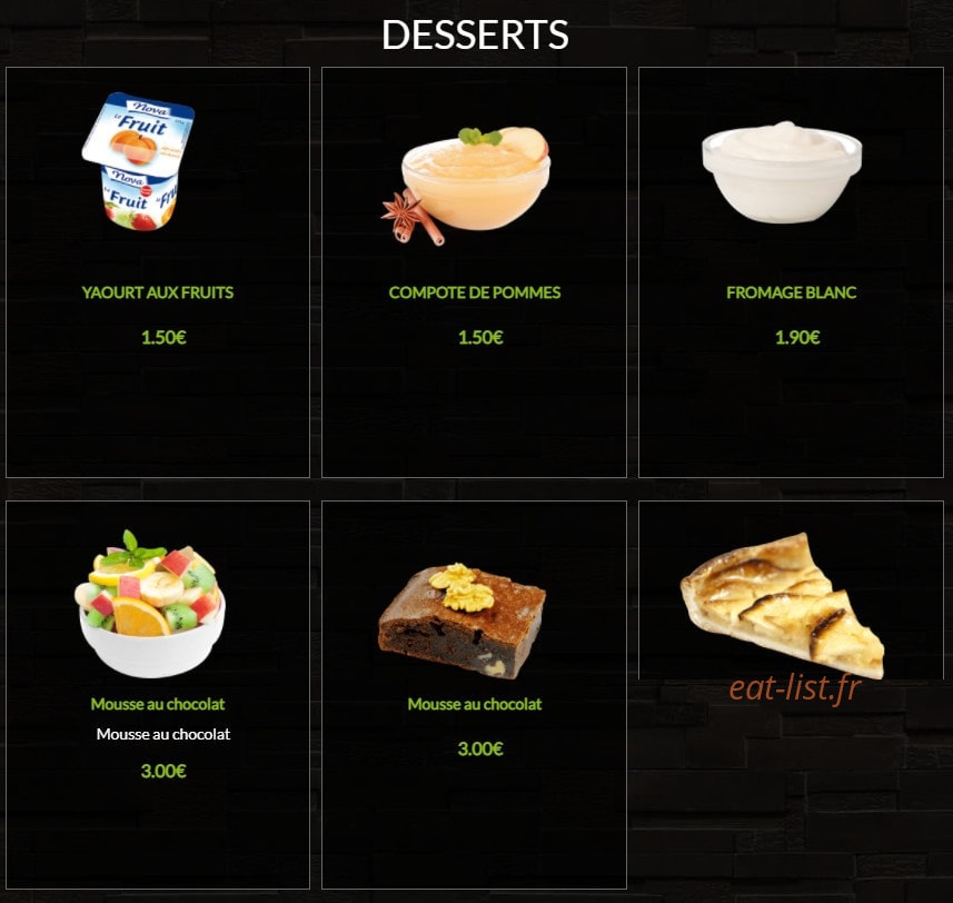 Vezzo Pizza — carte page 16