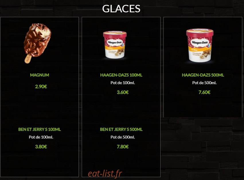 Vezzo Pizza — carte page 17