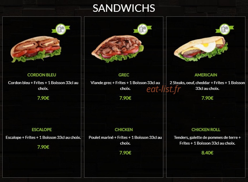 Vezzo Pizza — carte page 9