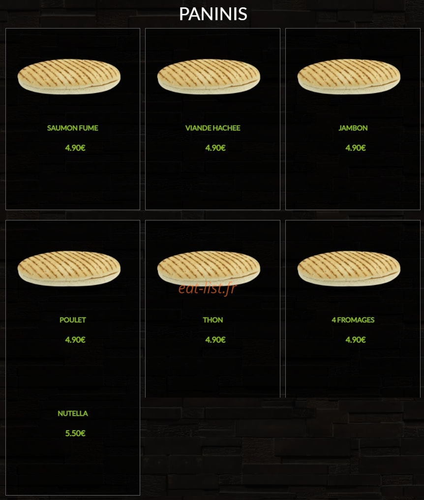 Vezzo Pizza — carte page 10