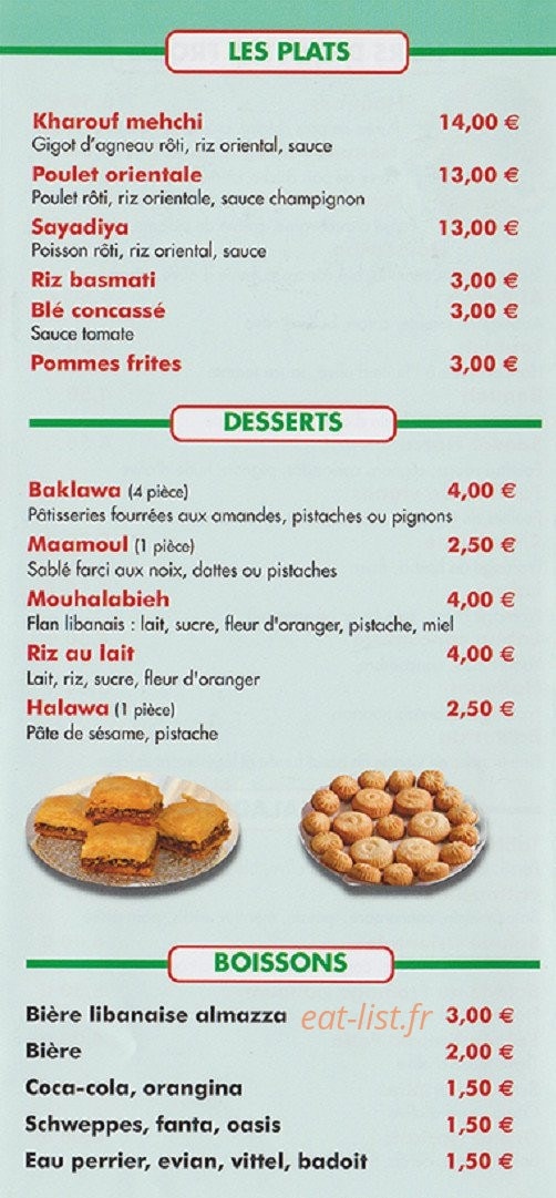 Al Amir — carte page 4