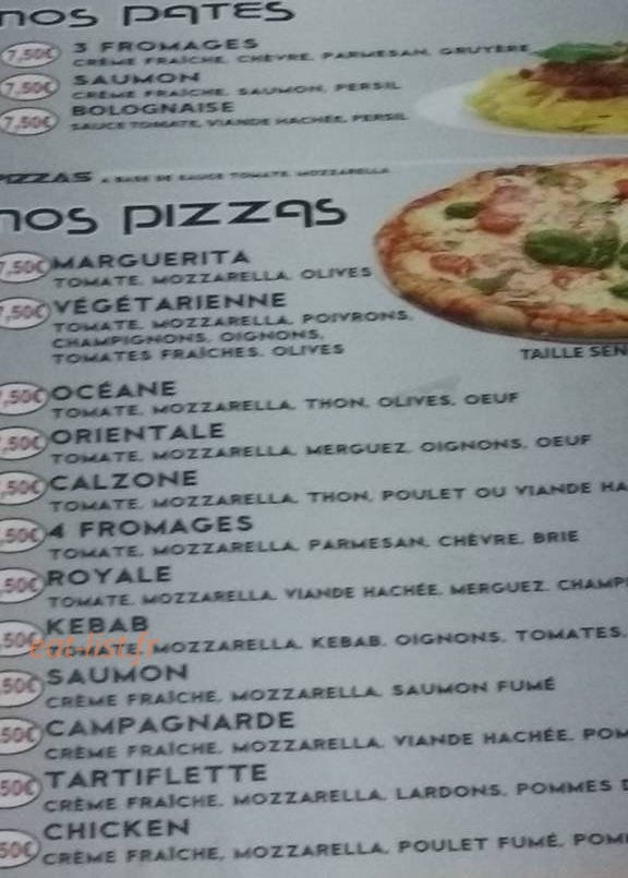 Ifood — carte page 2