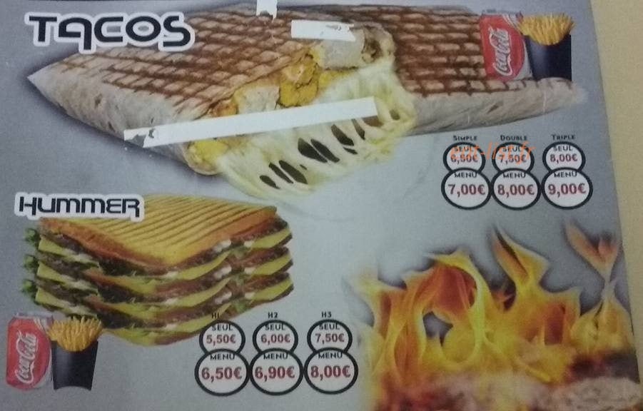 Ifood — carte page 3