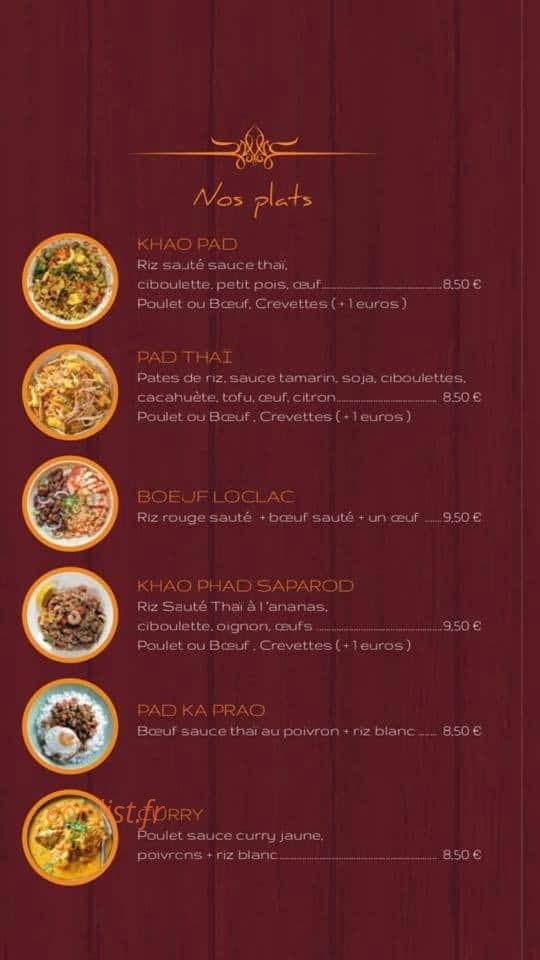 L’Alora — carte page 2