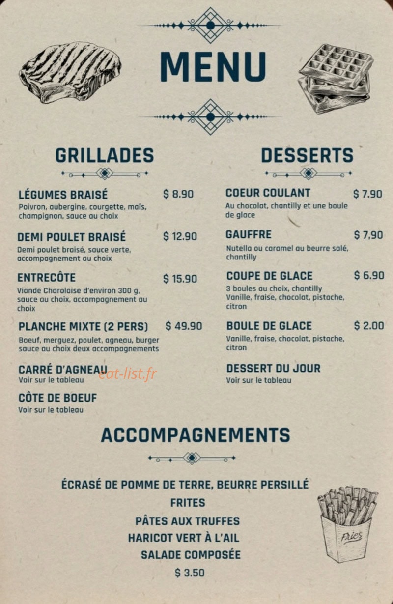 La cabane — carte page 2