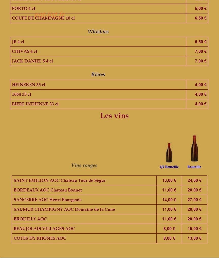 Le Balal — carte page 7