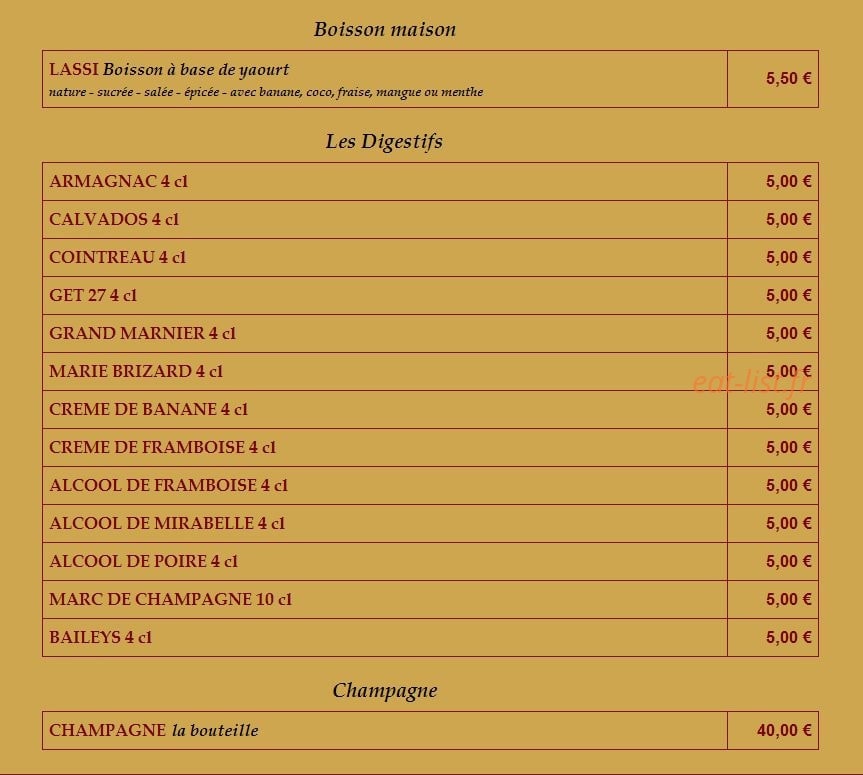 Le Balal — carte page 10