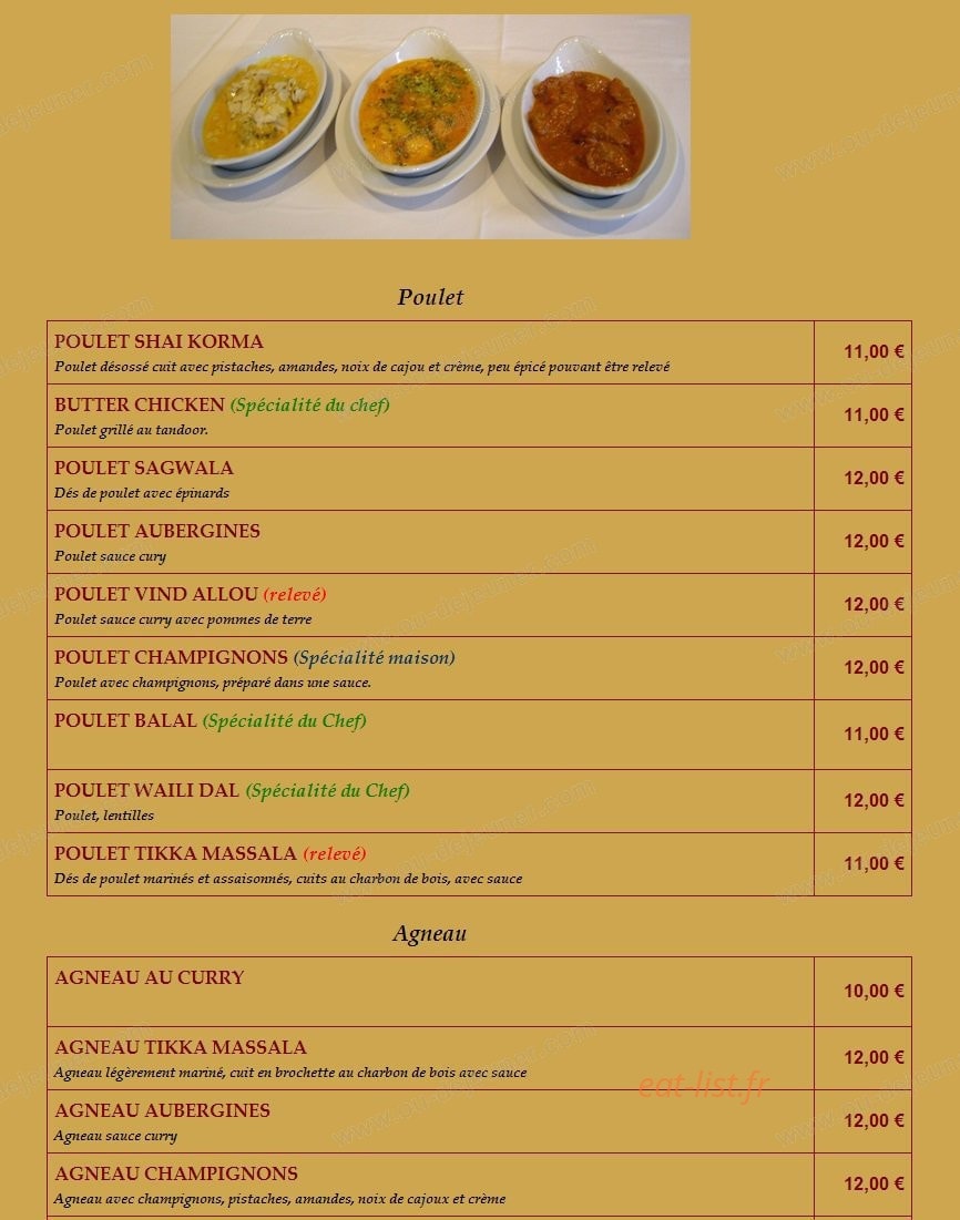 Le Balal — carte page 3