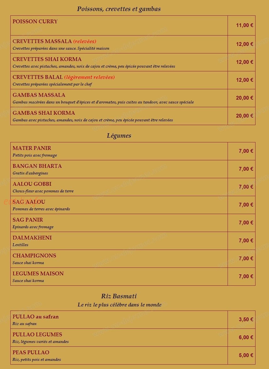 Le Balal — carte page 5
