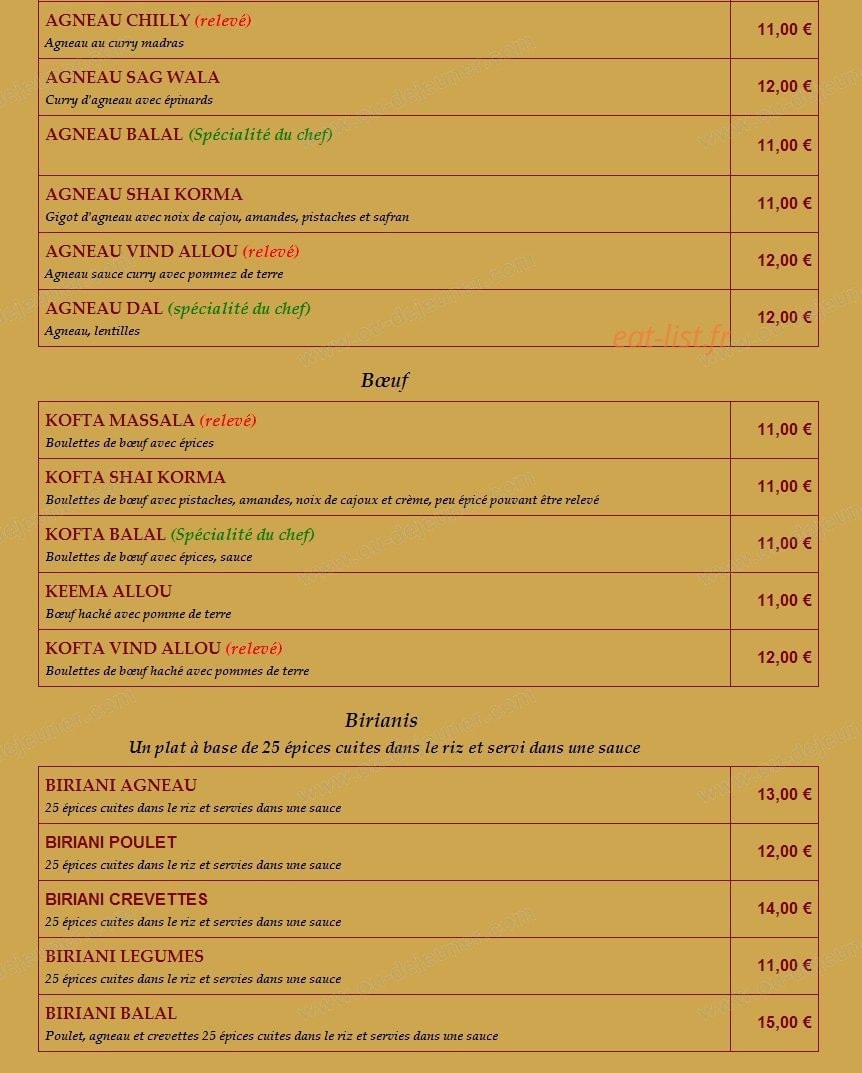 Le Balal — carte page 4
