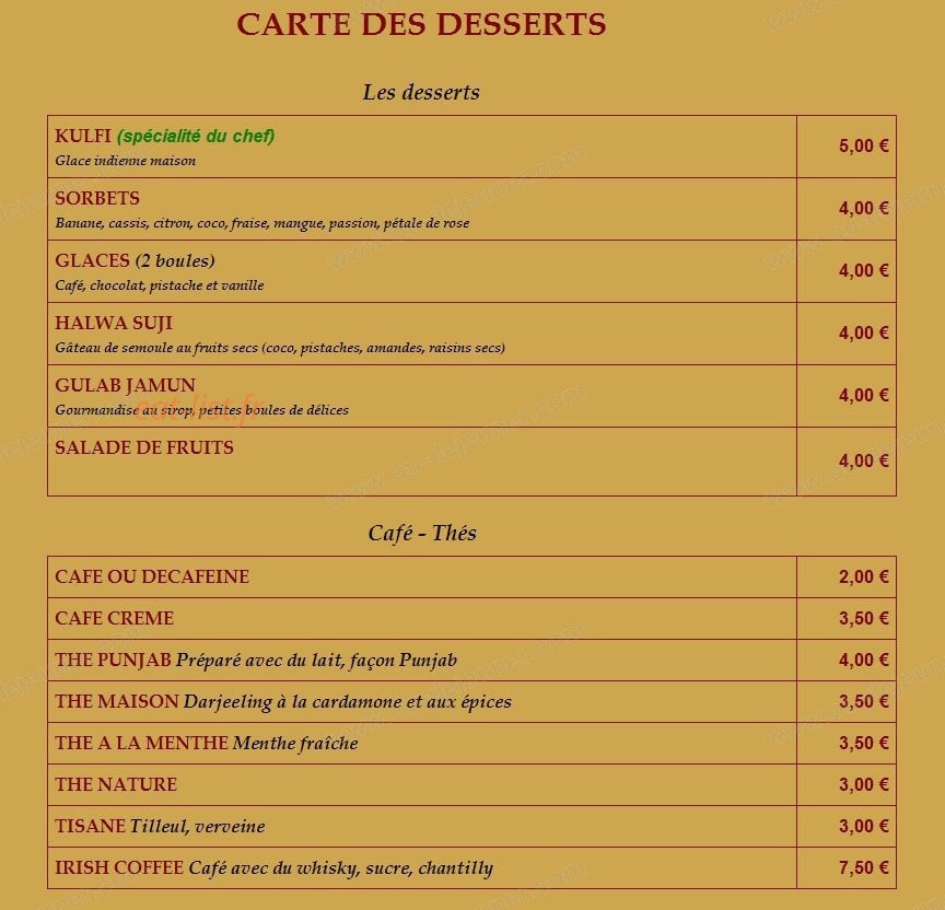 Le Balal — carte page 9