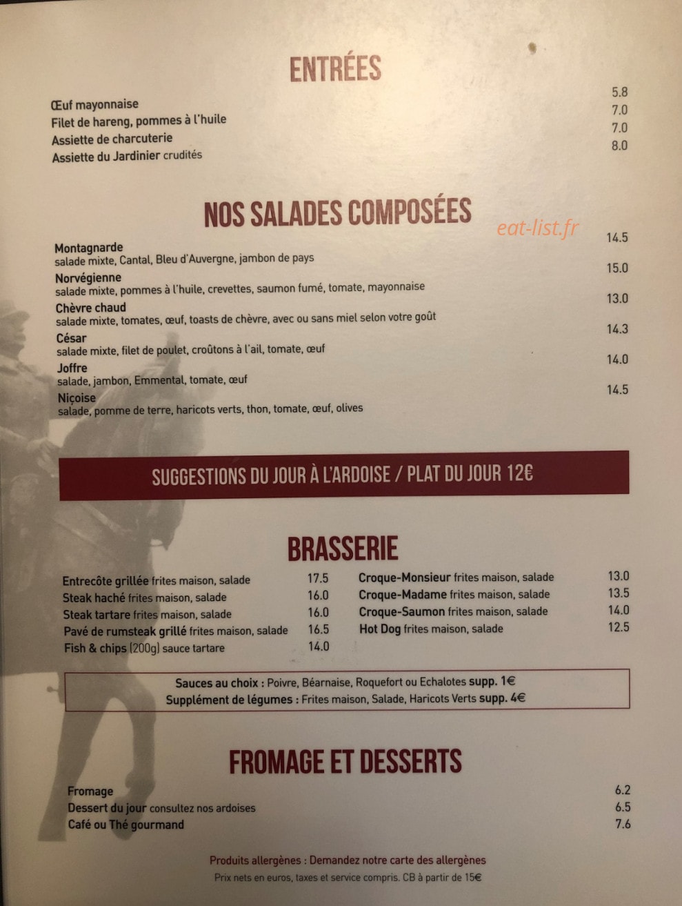 Le Joffre — carte page 1