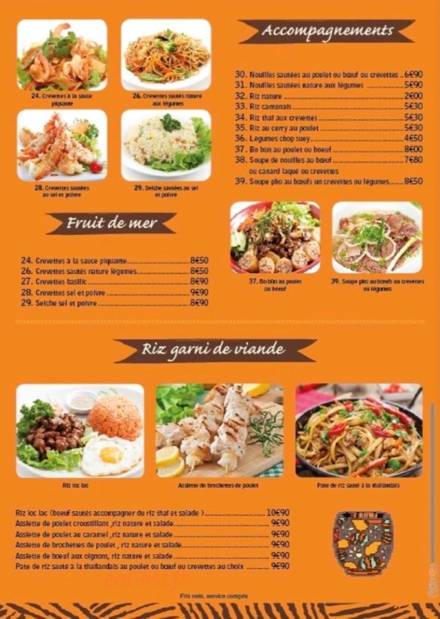 Le Narval — carte page 2