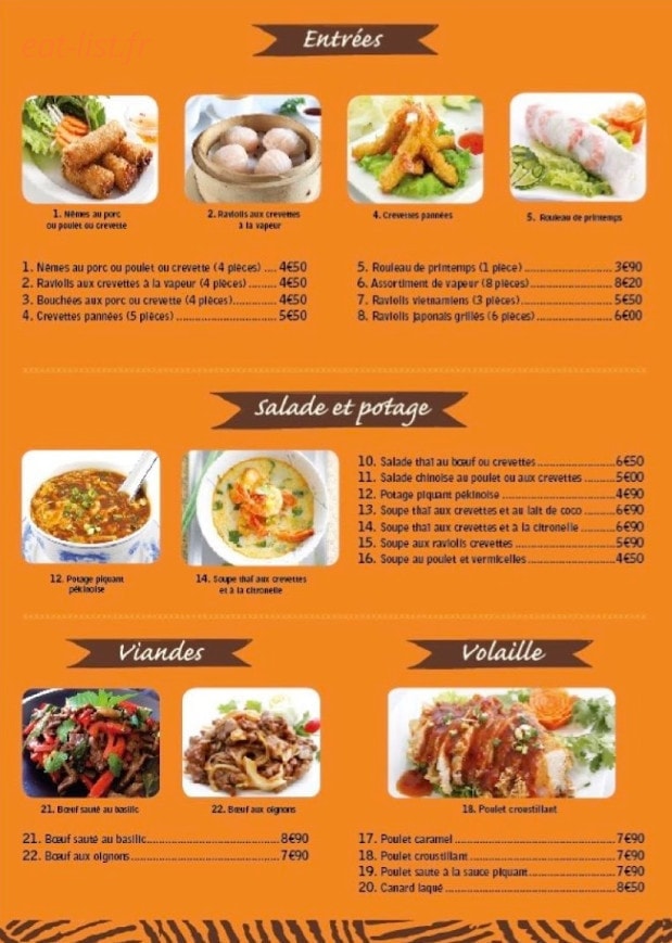 Le Narval — carte page 1