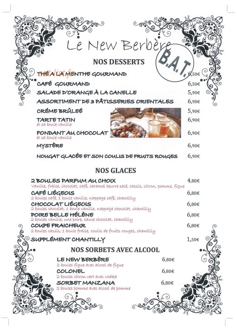 Le New Berbère — carte page 6