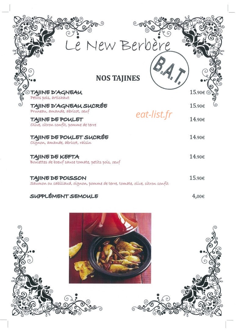 Le New Berbère — carte page 4