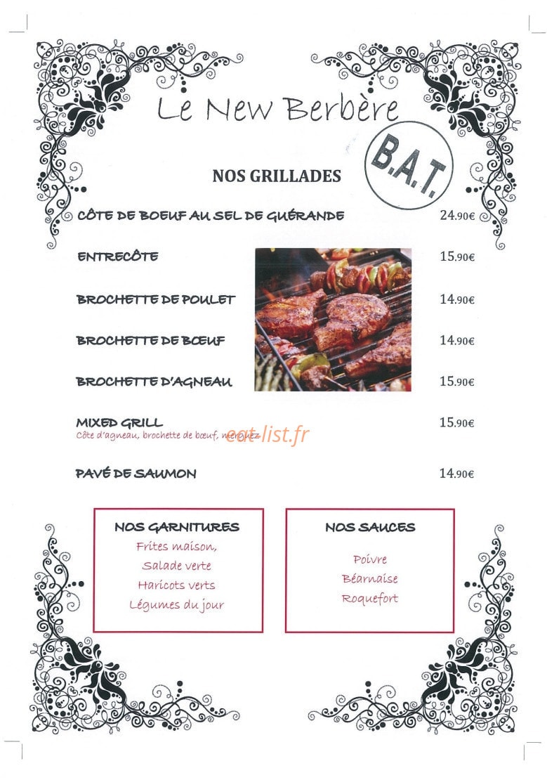 Le New Berbère — carte page 3