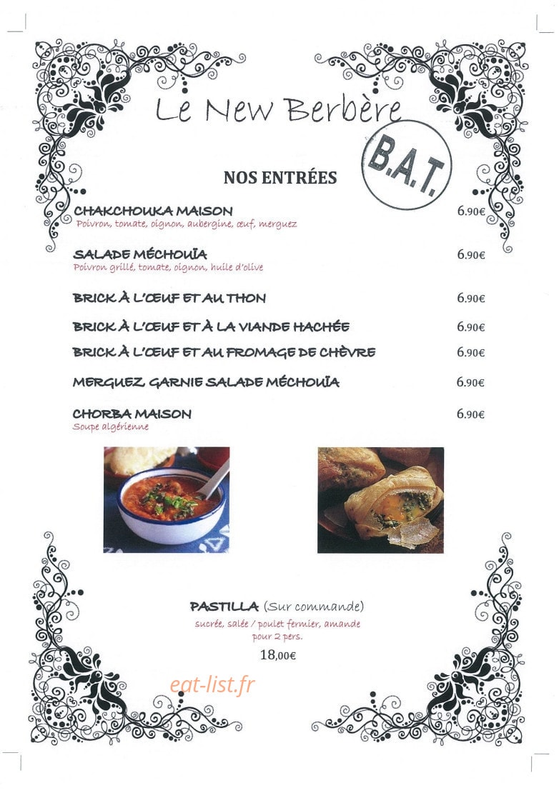 Le New Berbère — carte page 2