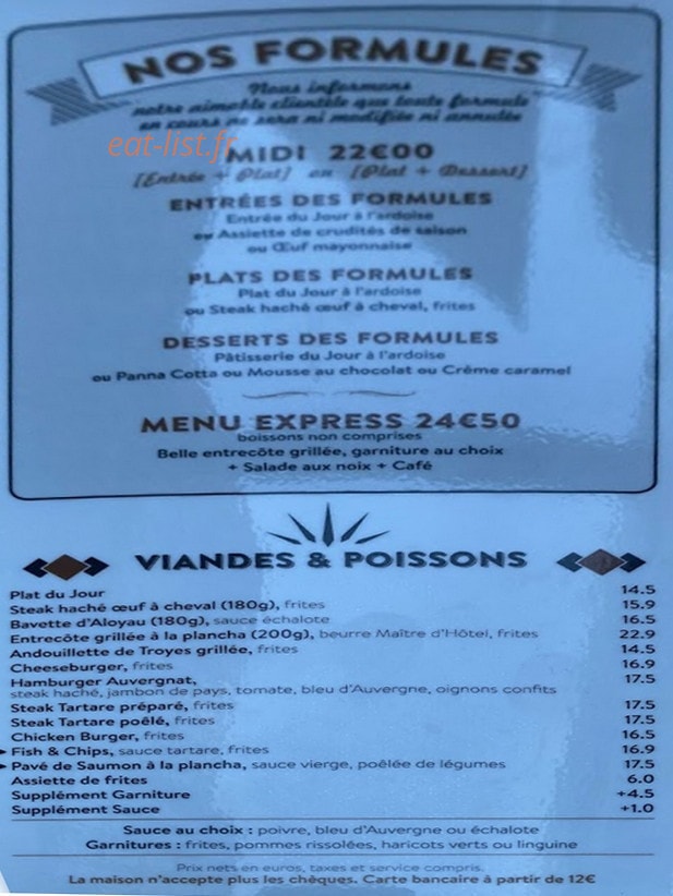 Le Val — carte page 1