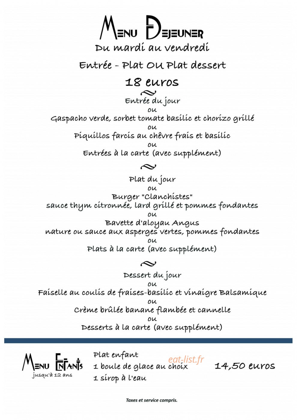 Les Clanchistes — carte page 3